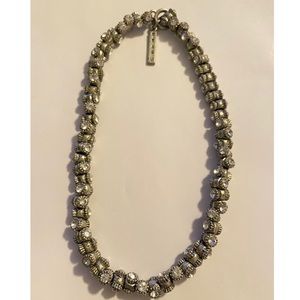 Rodrigo Otazu Swarovski Barrel Necklace